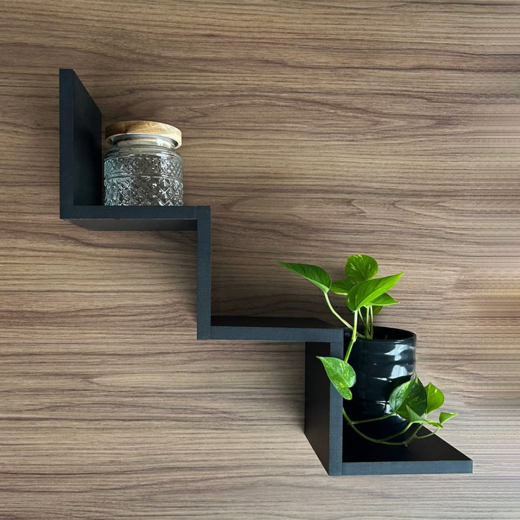 Prateleira Nicho Escada W Mdf Decoração Várias Cores