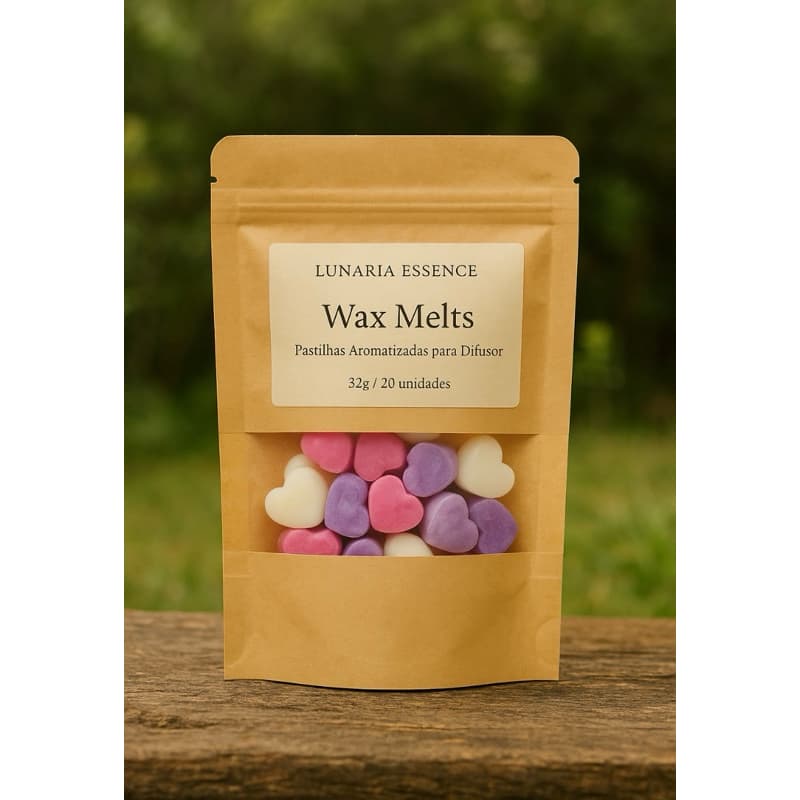 Wax Melts |Cera Perfumada |Difusor de Ambiente |Aromatizada |Rechaud