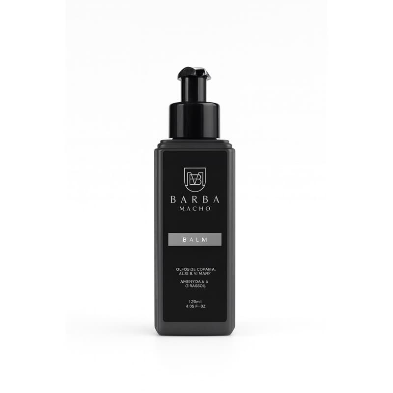 Balm para Barba - Barba macho  120ml