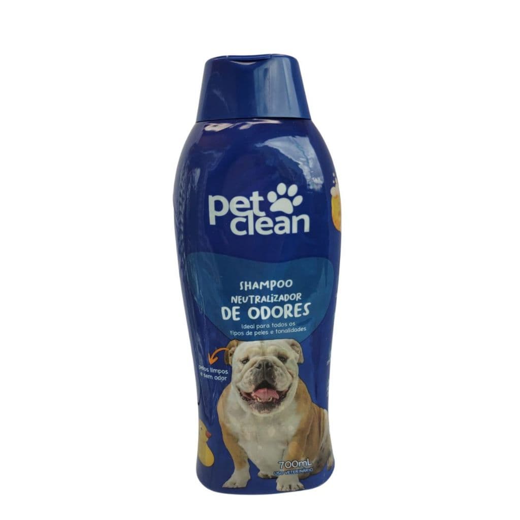 Shampoo Neutralizador Odores Pet Clean Cães Gatos