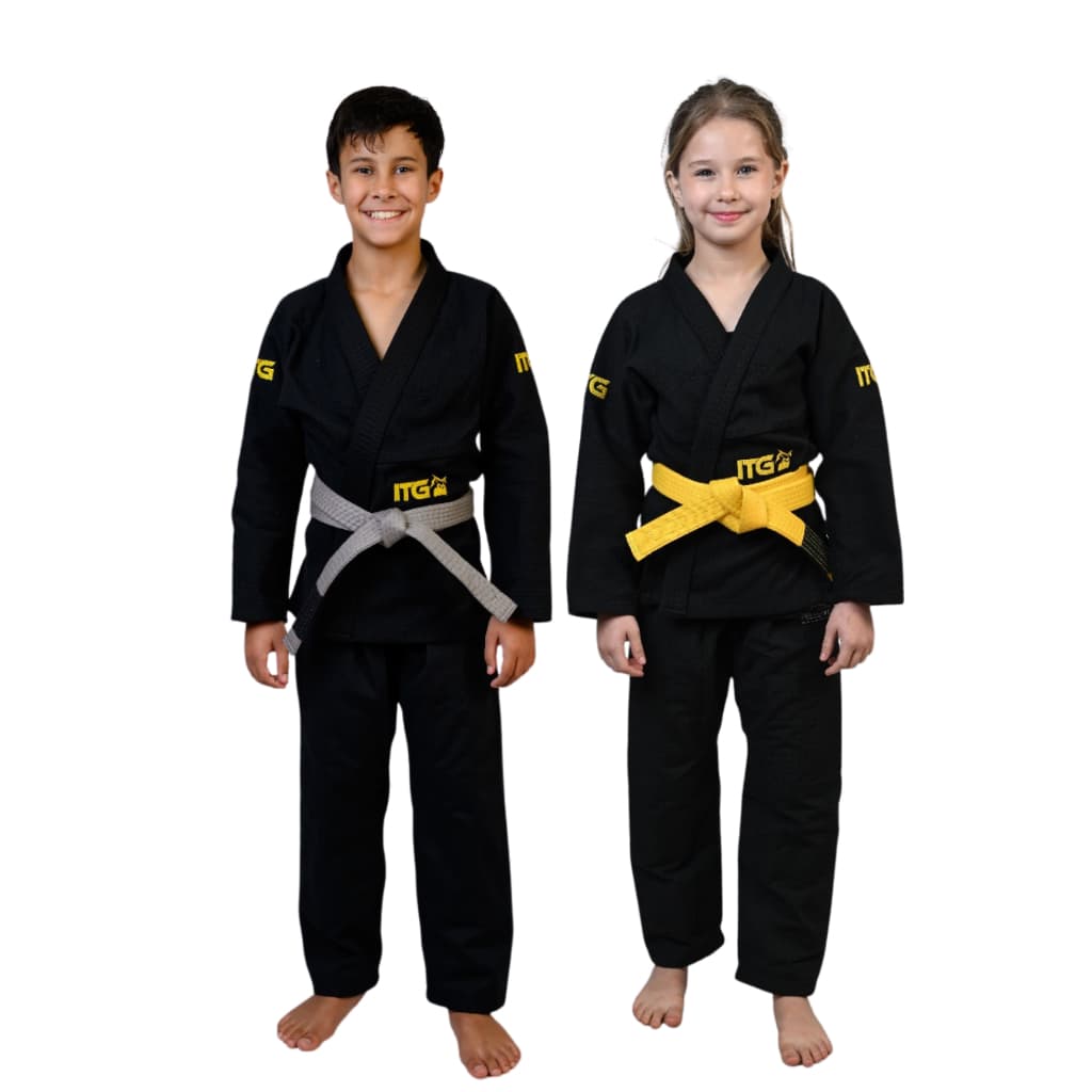 Kimono de Jiu Jitsu Infantil, Quimono Jiu Jitsu - Azul - New
