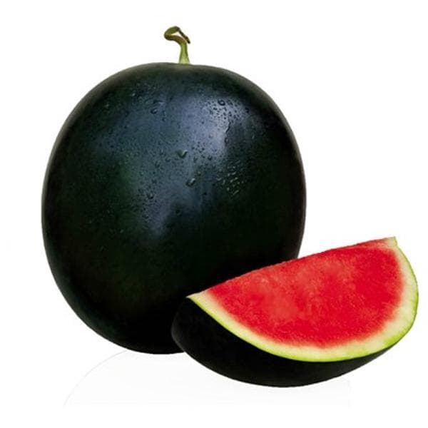 Sementes de Mini Melancia Sugar Baby – Frutos Doces, Polpa Vermelha Òtima p/Pequeno Espaços.