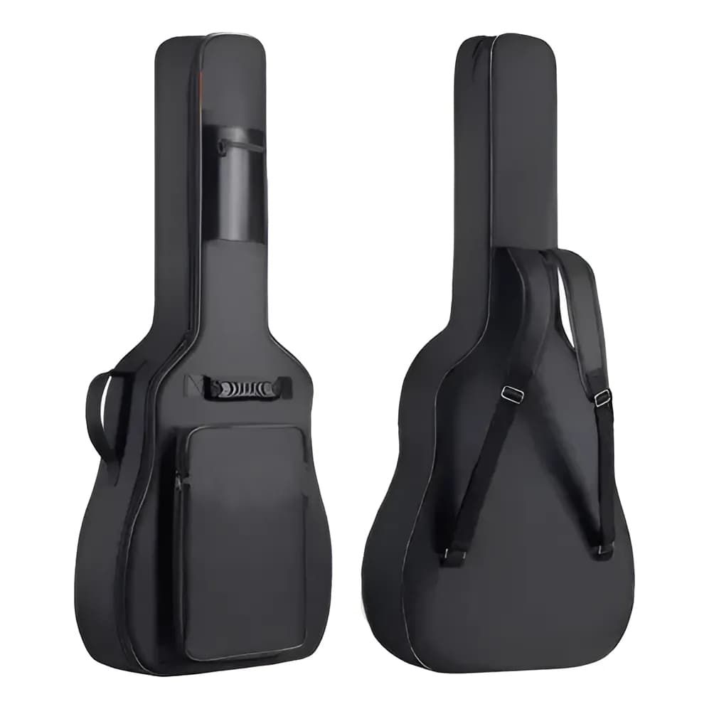 Bag Capa Violão Violao Viola Bag Almofadada Tipo Mochila Alça Dupla - Bolsos Cifra Bolsos Acessorio