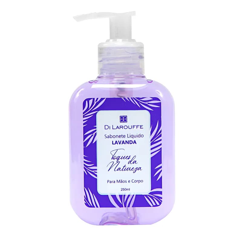 Sabonete Líquido Lavanda - Mão E Corpo - Di Larouffe