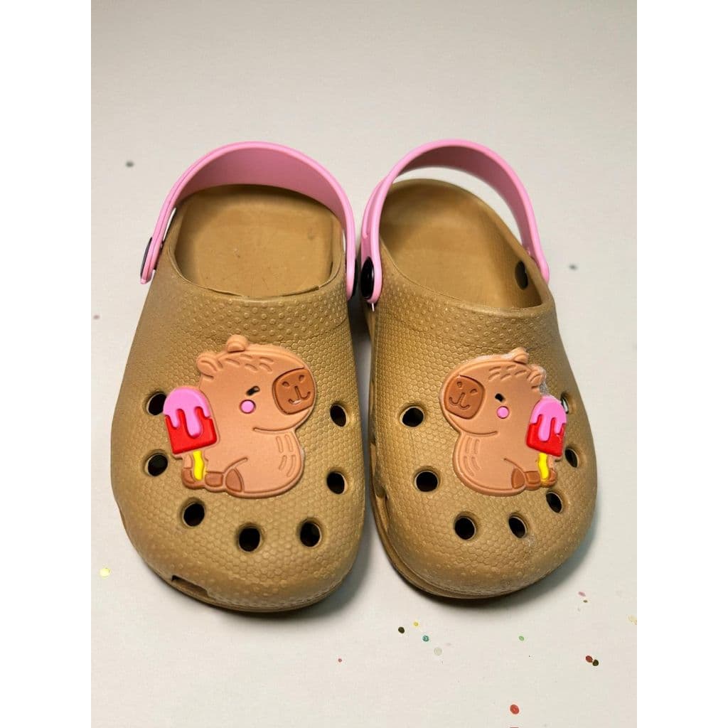 Sapato Infantil Feminino - Papete Menina Antiderrapante Macia e Confortável