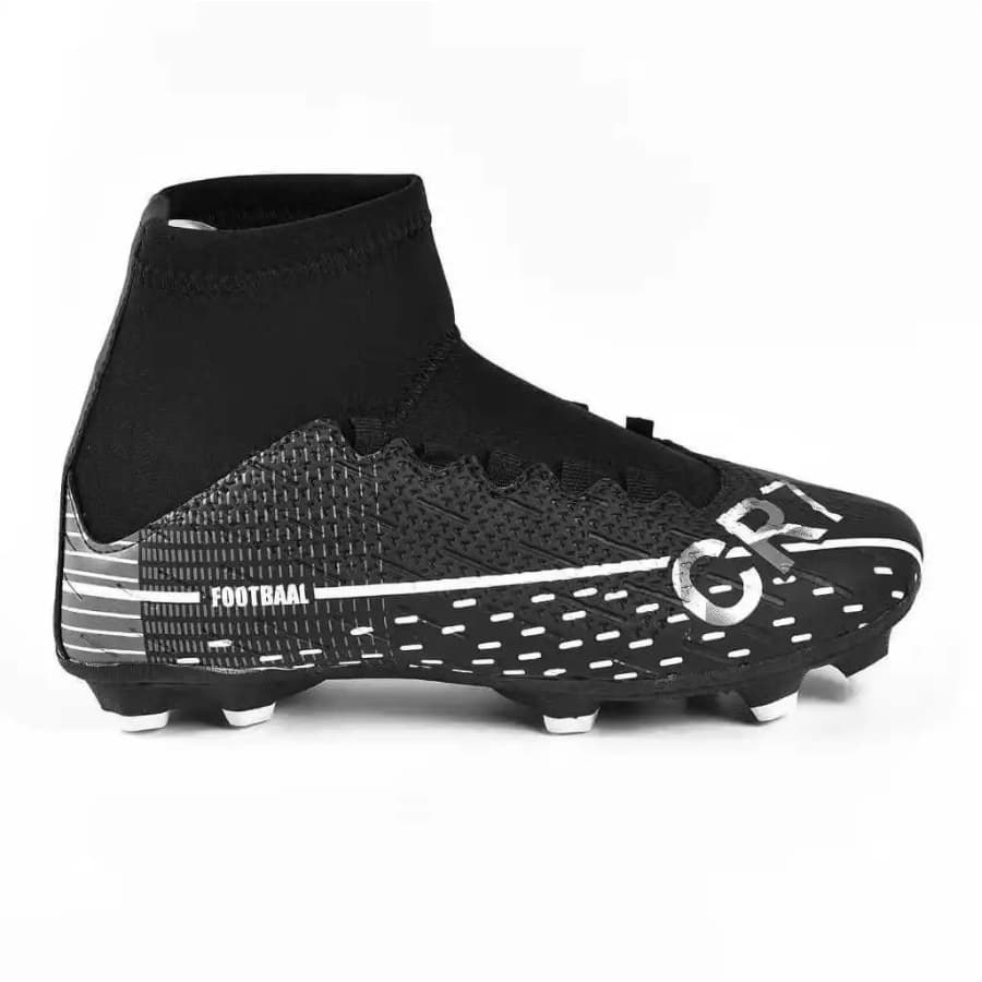 chuteira footbaal futsal botinha cano alto unisex original Campo