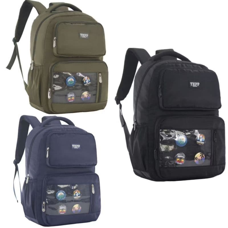 MOCHILA JUVENIL MASCULINO DE COSTA ESCOLAR YEPP/ MOCHILA JUVENIL/MOCHILA INFANTIL/MOCHILA DE COSTAS MENINO E MENINA 2026