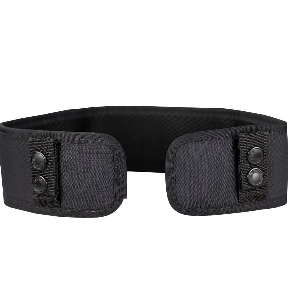 Protetor Lombar Para Cinto Guarnição Tatico Preto