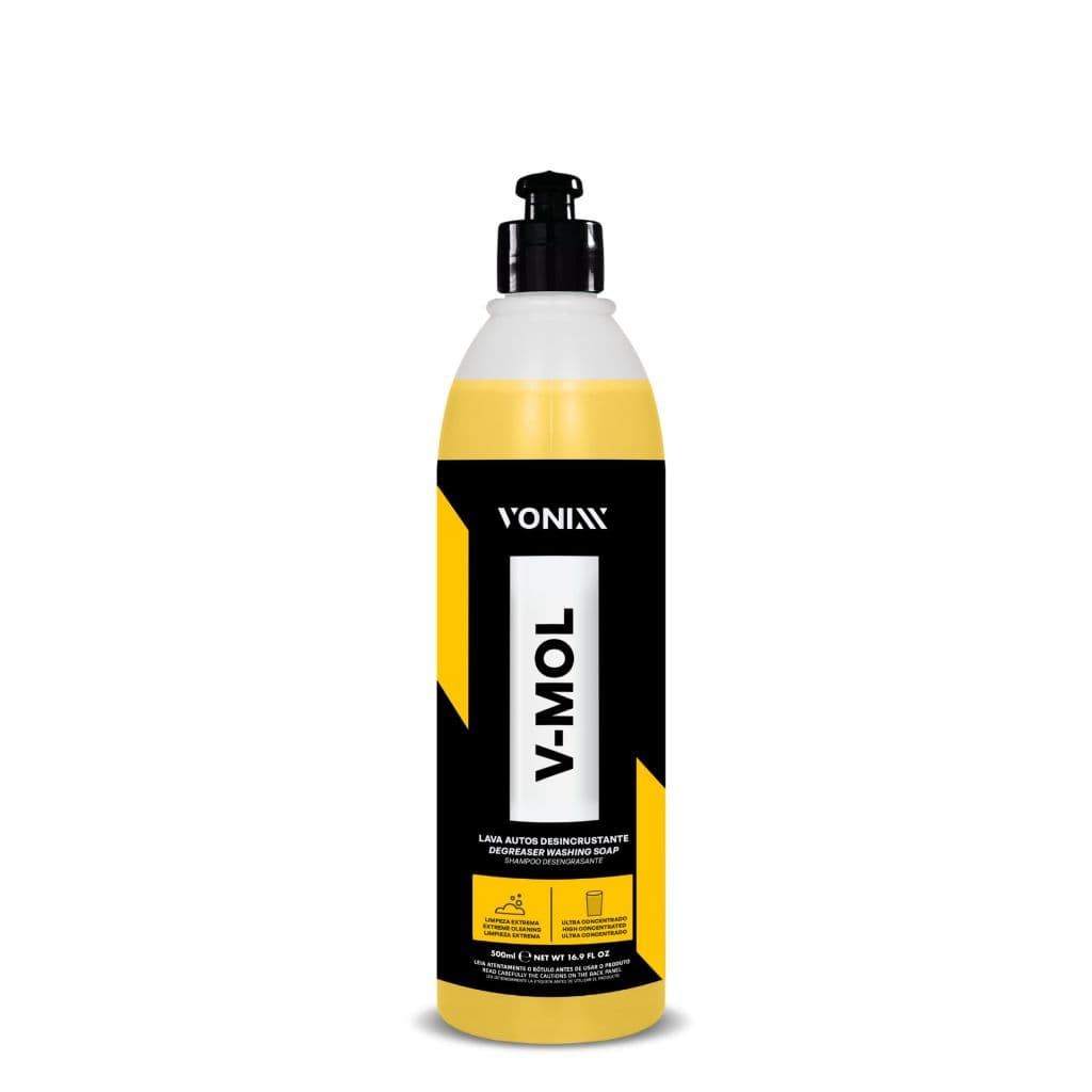 Shampoo V-Mol Vonixx 500ml Desengraxante Automotivo