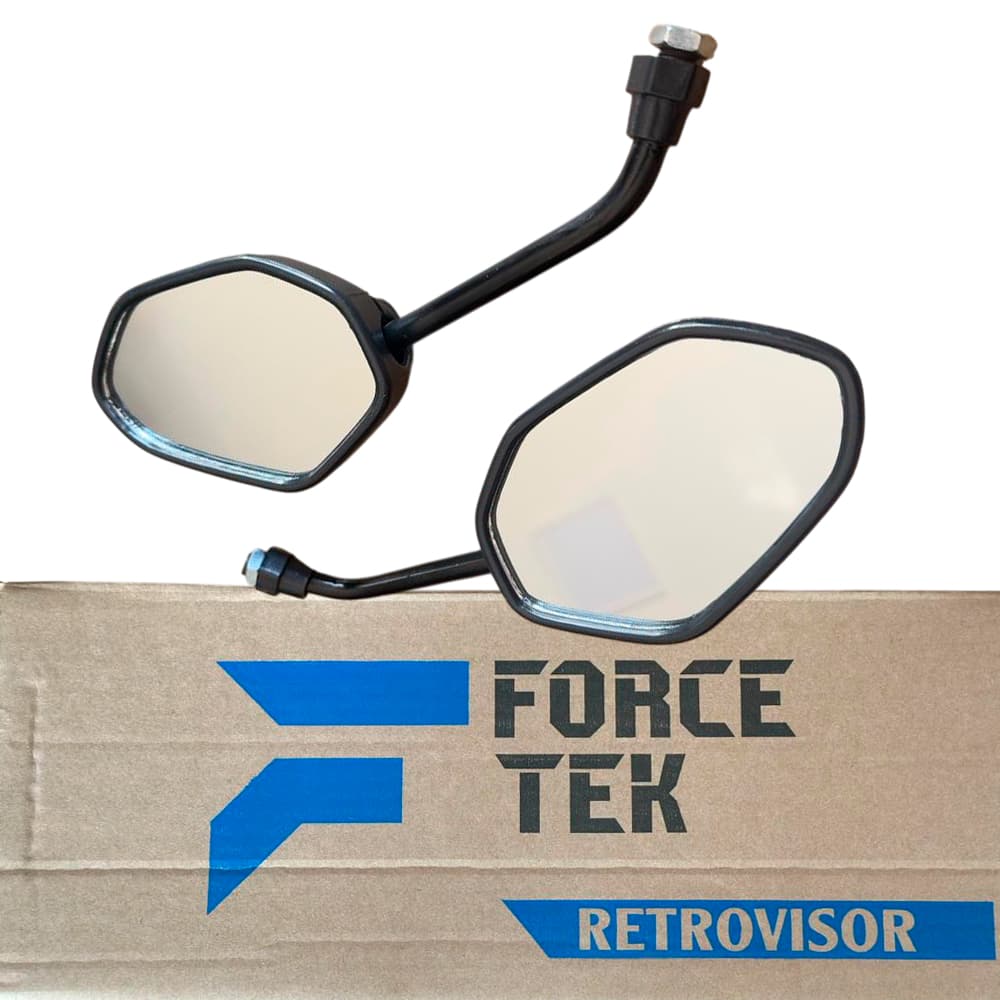 Retrovisor Mini Moto Titan 150 Fan 160 2014 Mod Original