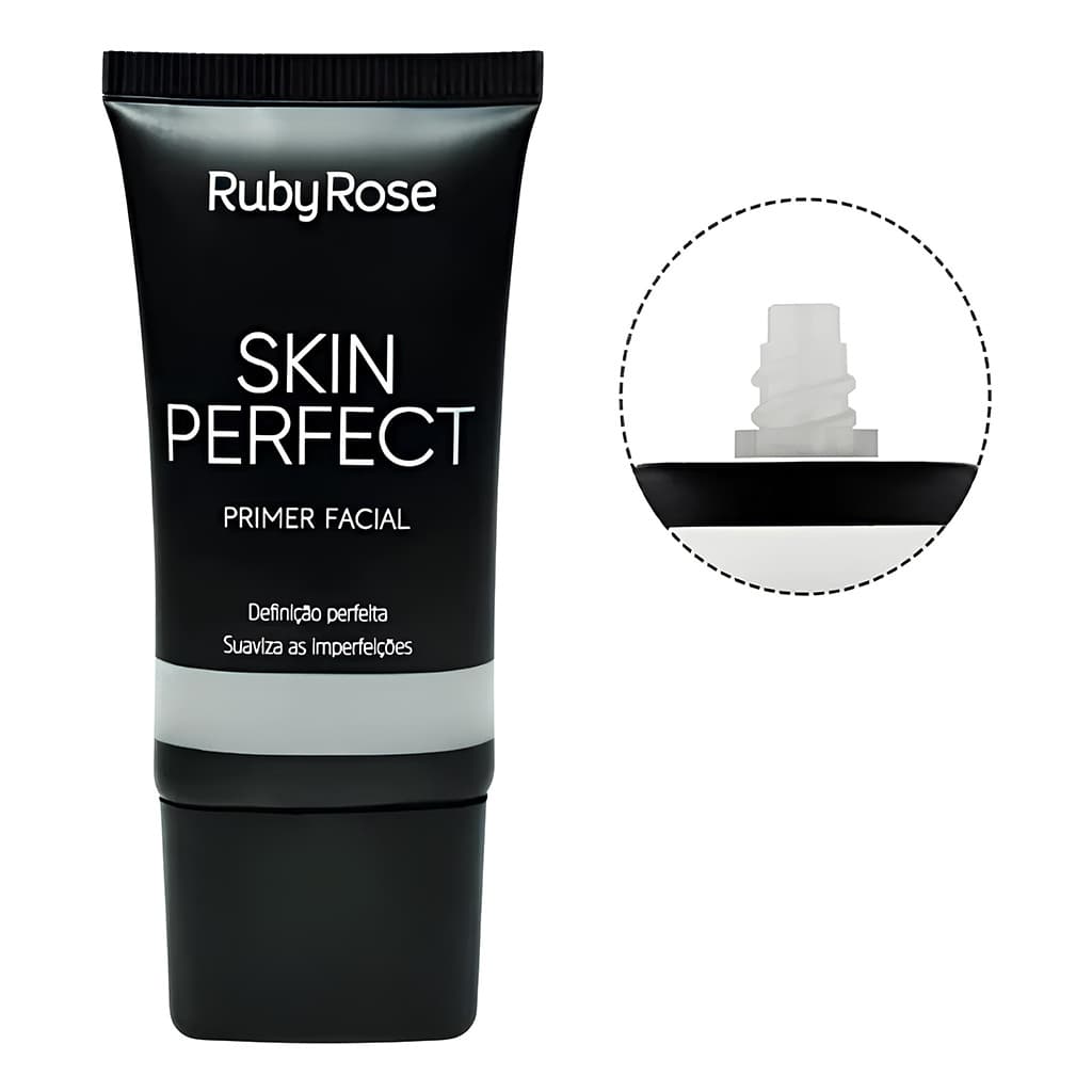 Kit 2 Primer Para Rosto Ruby Rose Skin Perfect Primer Hb8086