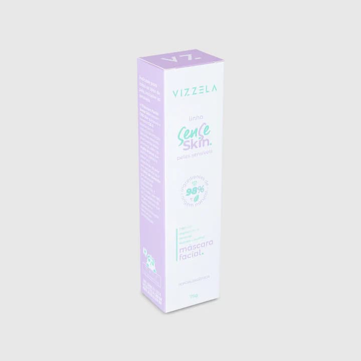 MASCARA FACIAL SENSE SKIN VIZZELA