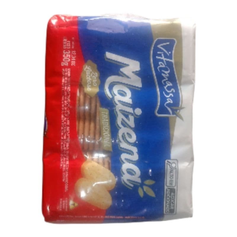 Biscoito Doce Maizena Tradicional zero lactose 350g Vitamassa
