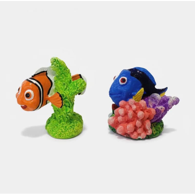 Kit Enfeite Para Aquário Procurando Nemo Personagem  Dory e Nemo