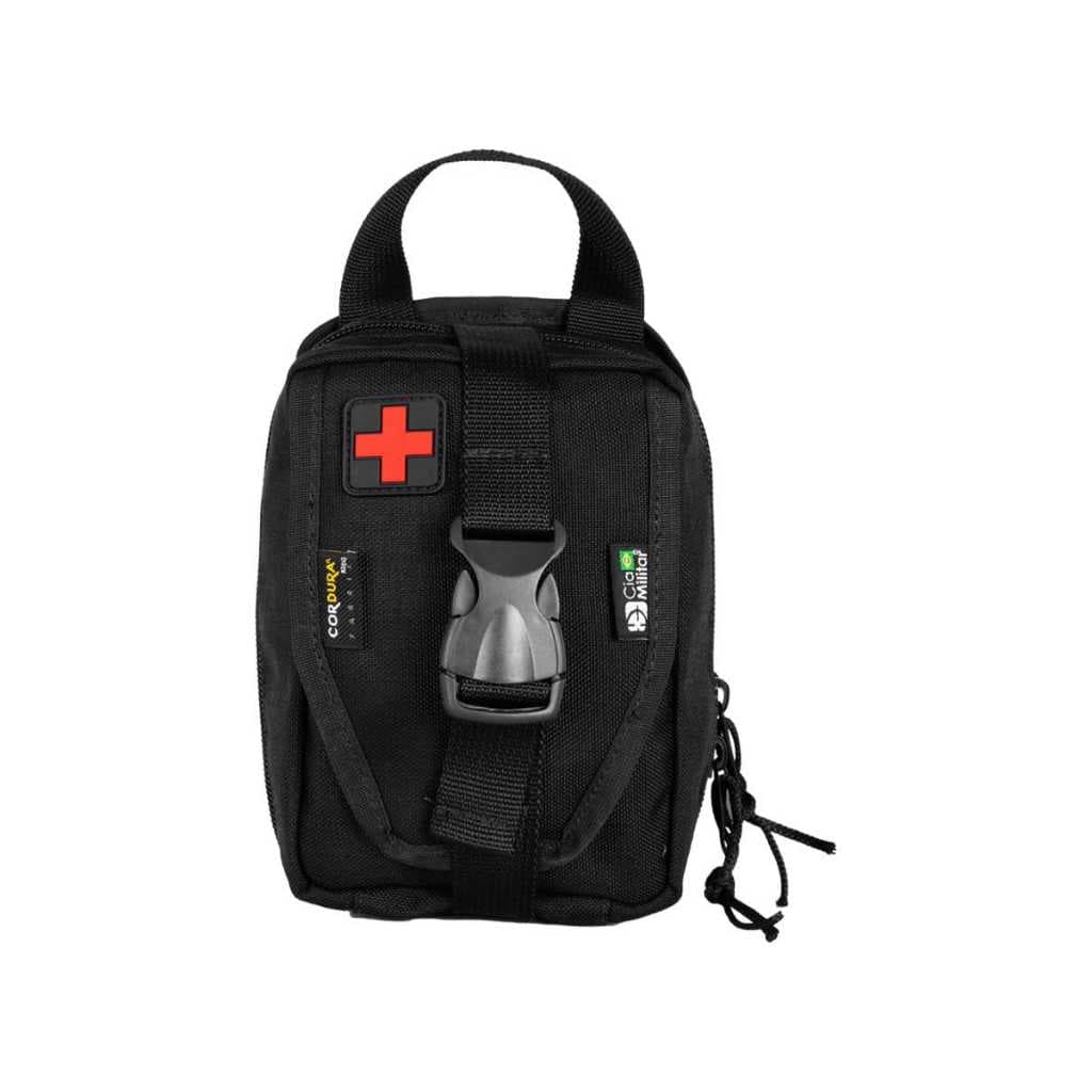 Bolsa Tática Primeiros Socorros APH Organizador Emergência BOLSA PORTA APH MODULAR ( M.O.L.L.E)