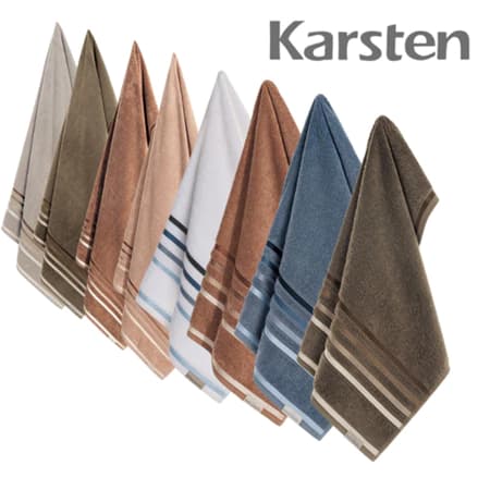 Toalhas de Rosto Kasten Premium 80x48cm Volumosa e Macia 500g/m² Felpuda Maciez Novas Cor