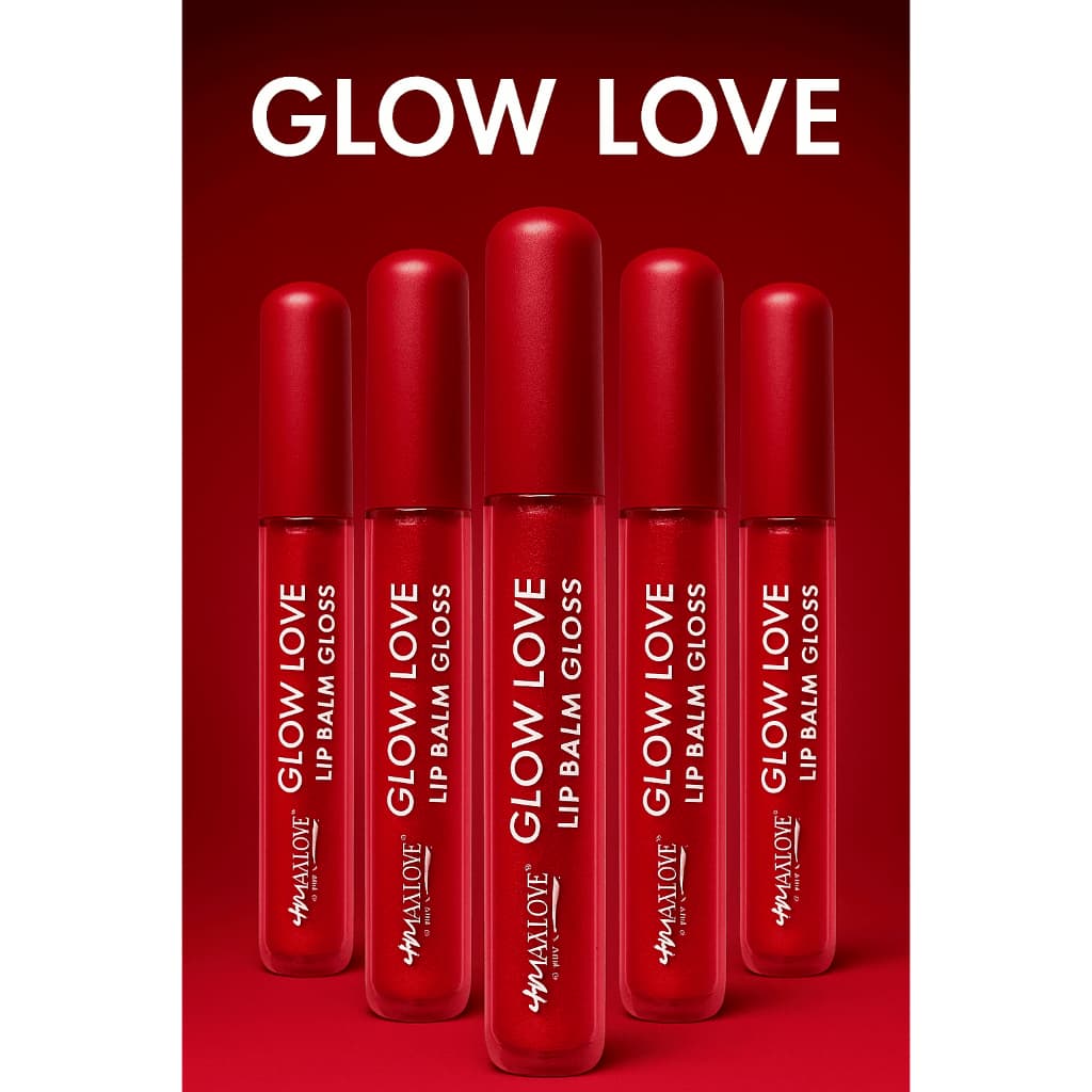 Kit Lib Balm Labial Hidratante 5 Unidades Sabor Cereja para Lábios Macios e Hidratados