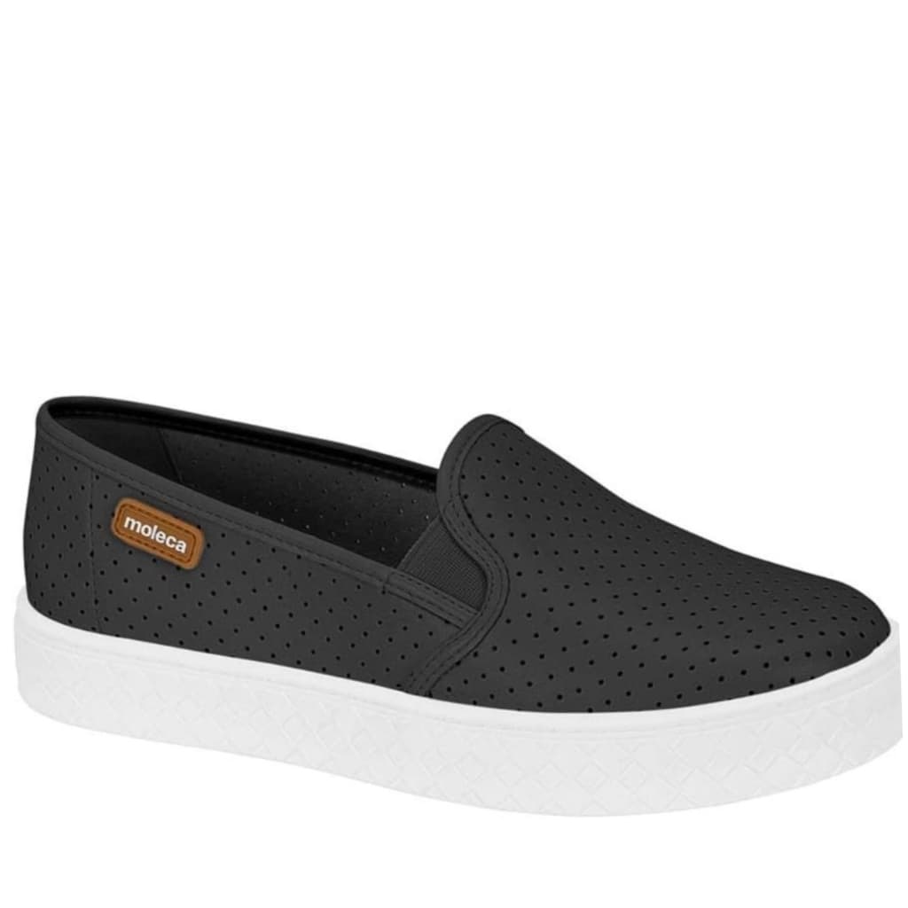 Tênis Feminino Moleca 5712.304 Confortável Casual Calce Fácil