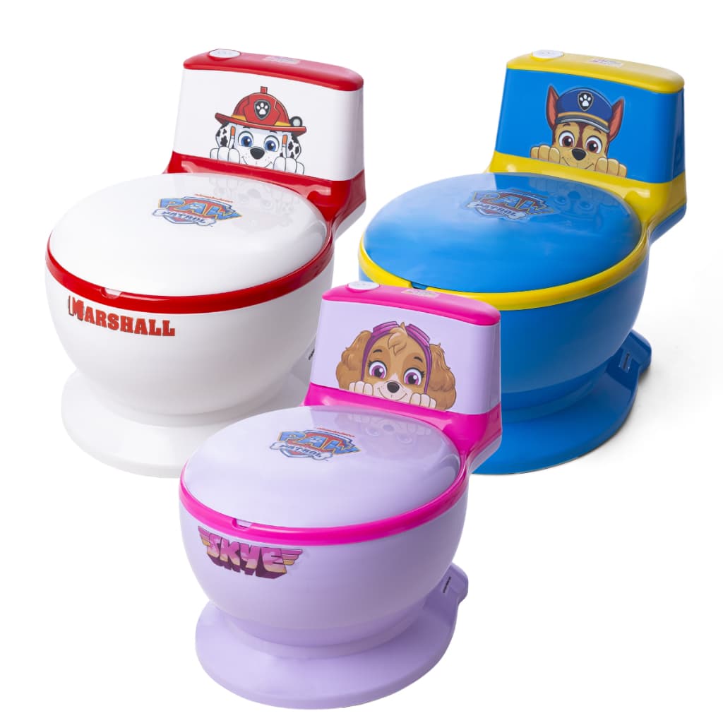Vaso Sanitário Penico Troninho Infantil C/som Patru. Canina