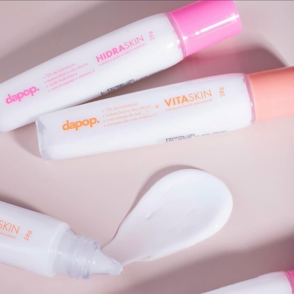 Hidratante Facial - Dapop (ESCOLHA O SEU)