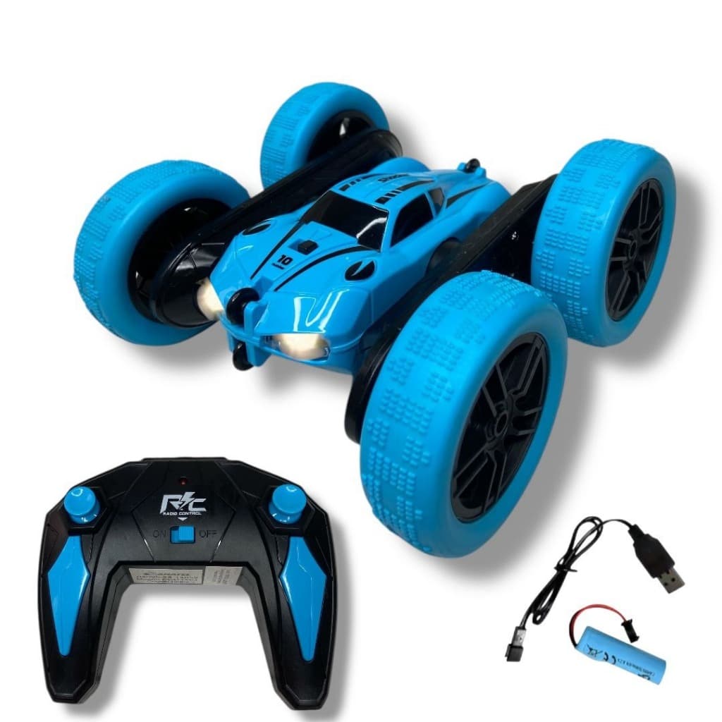 Carrinho De Controle Remoto Drifit e Giro 360° Com Led Radical