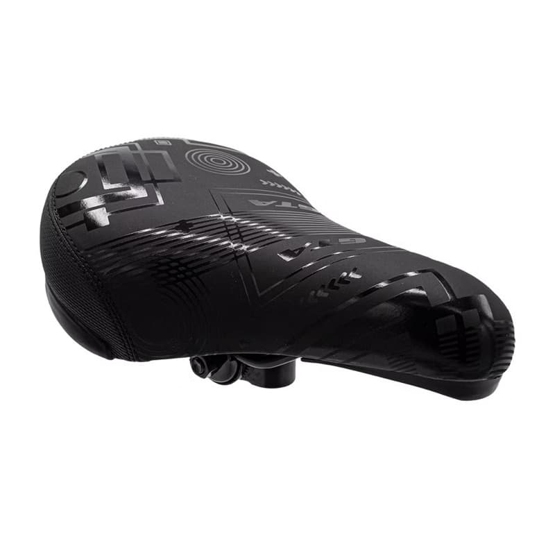 Banco Selim Bmx Fr Dirt Wheeling Bicicleta Bike Macio Preto Confortável GTA Tipo dak compativel com gios