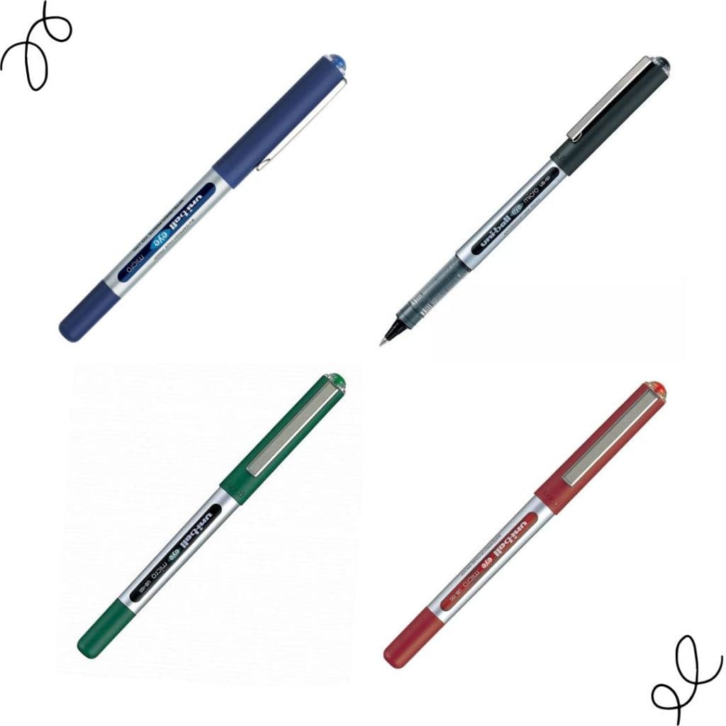 Caneta Uni-Ball Eye Micro 0.5mm UB-150