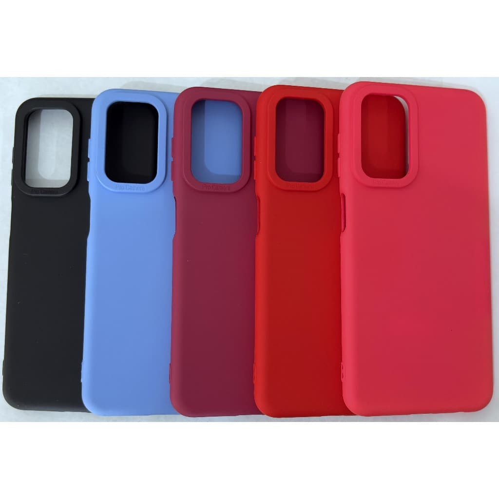 Capa compatível com Samsung M23 Aveludada