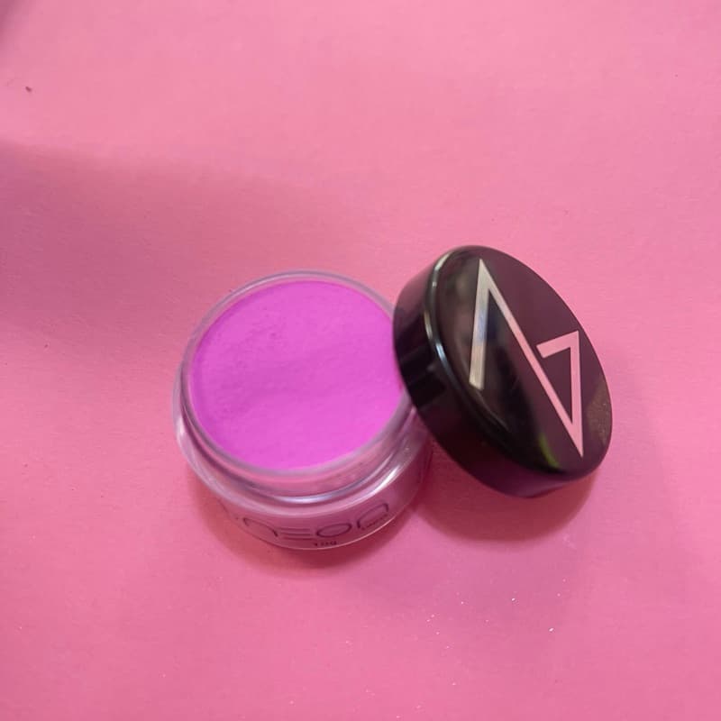 Pó acrílico colorido violeta Wonder Majestic 10 g