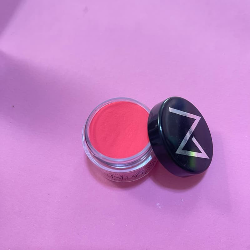 Pó acrílico colorido magenta 10g Majestic