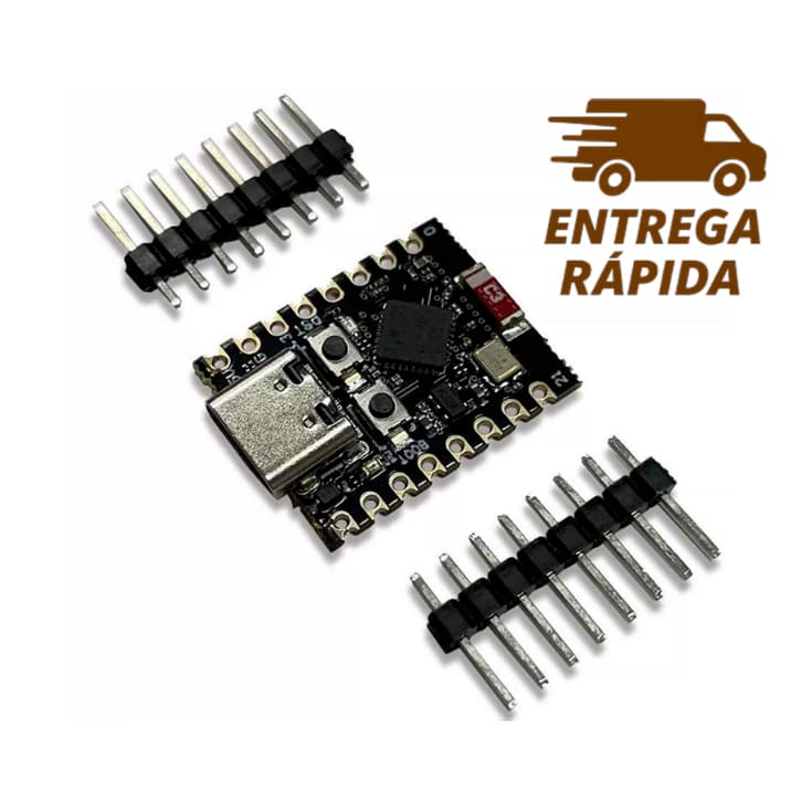 ESP32-C3 SuperMini compativel com Arduino ide