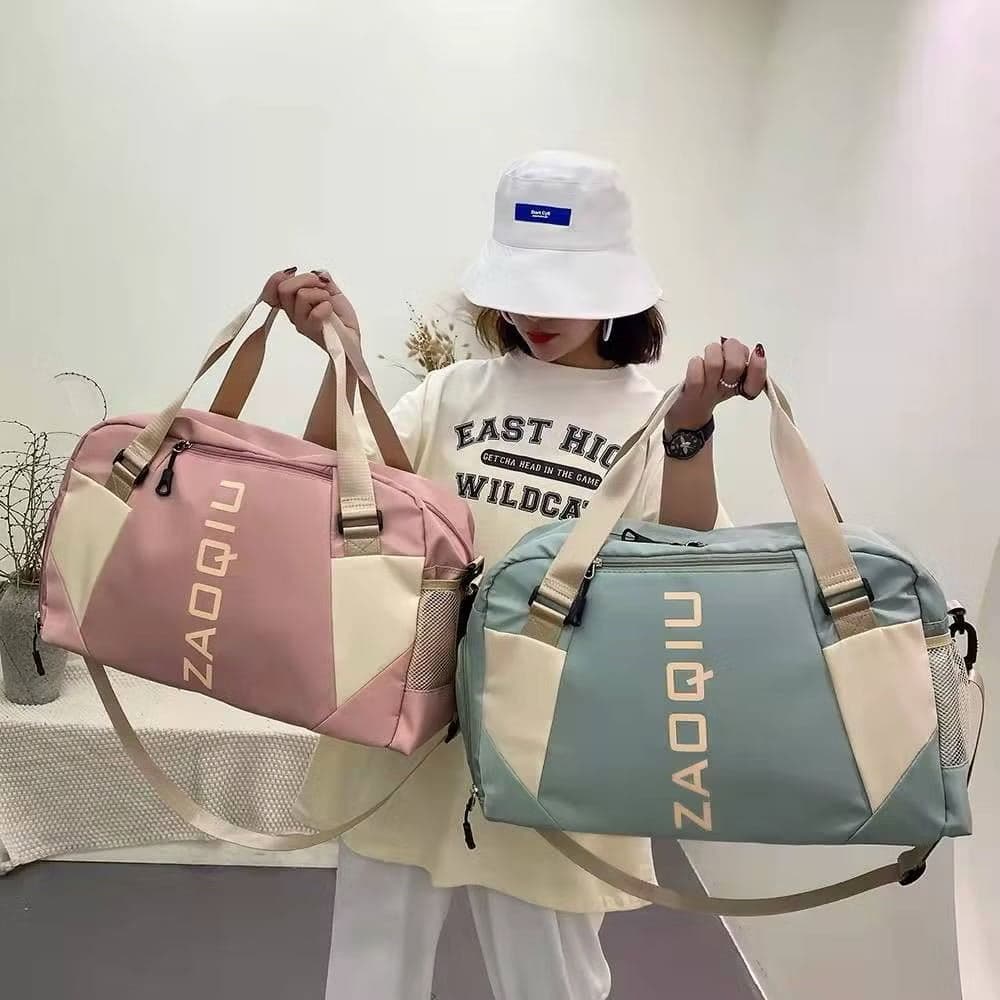 90733   Novas Mulheres Viajar Saco Das Senhoras Bolsa Grande Pacote De Esportes De Bagagem Multifuncional De Ombro Sacos
