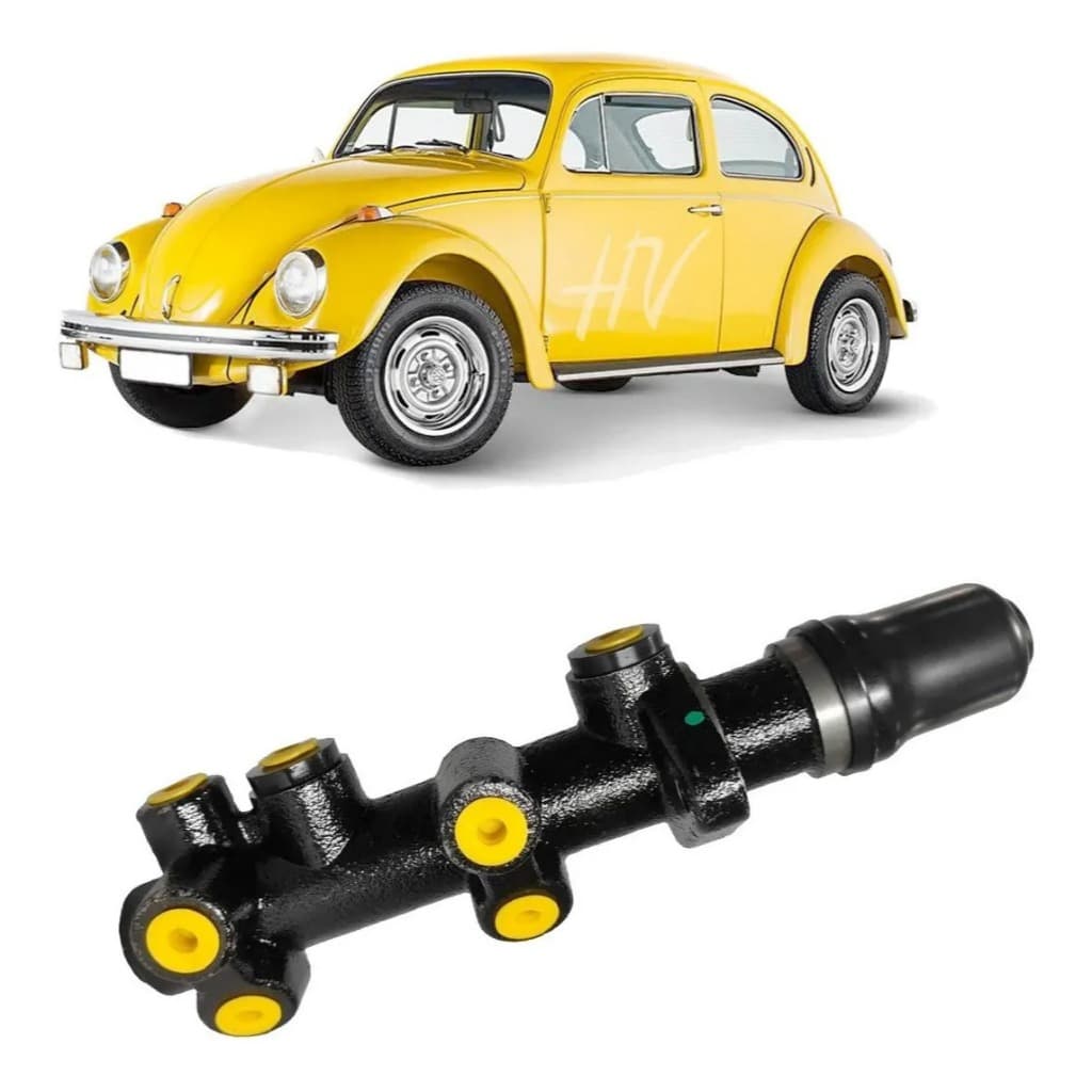 Cilindro Mestre de Freio Duplo Volkswagen Fusca 1977 Até 1996