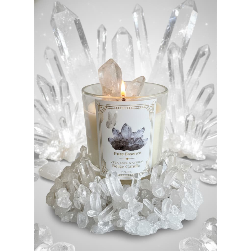 ✧ Onde o Frescor Encontra a Sofisticação — Iluminada pela Intenção Pure Essence — uma fragrância que não apenas perfuma,