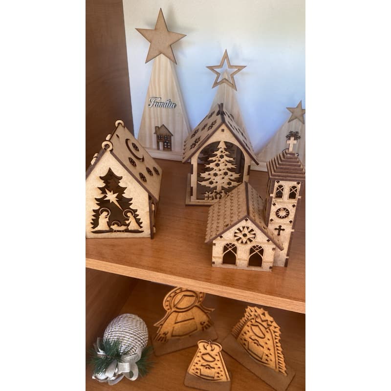 casinha Natal unidade
