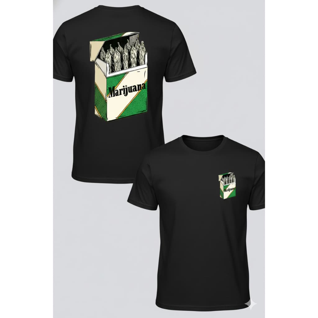 Camisa Camiseta Algodão Canabico Estampa Linda de otima qualidade.