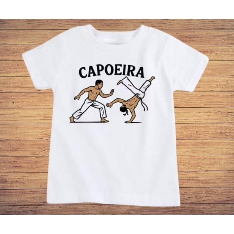Camisa Personalizada capoeira TN8390