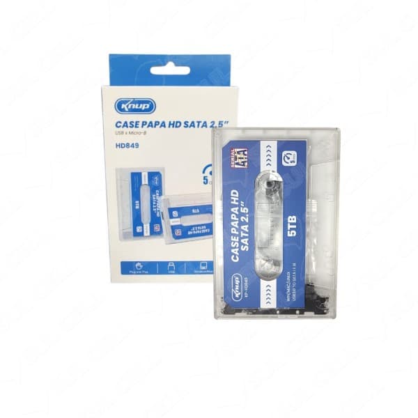 Case Externo p/ Hd Sata 2.5 Usb 3.0 (KP-HD849)