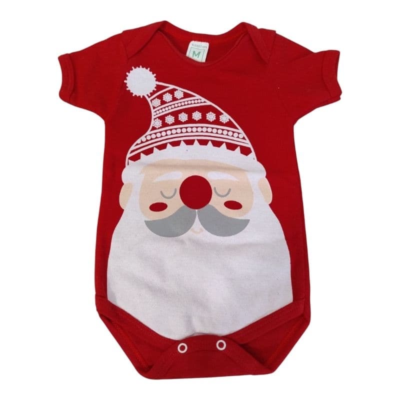 Body Temático Mes aniversario Natal e Ano Novo