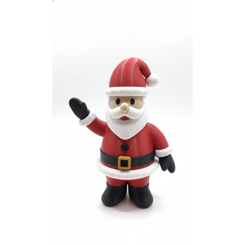 Papai Noel  - Decoração