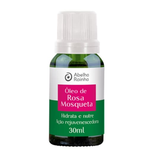 Óleo De Rosa Mosqueta 30ml Rejuvenescedora Abelha Rainha