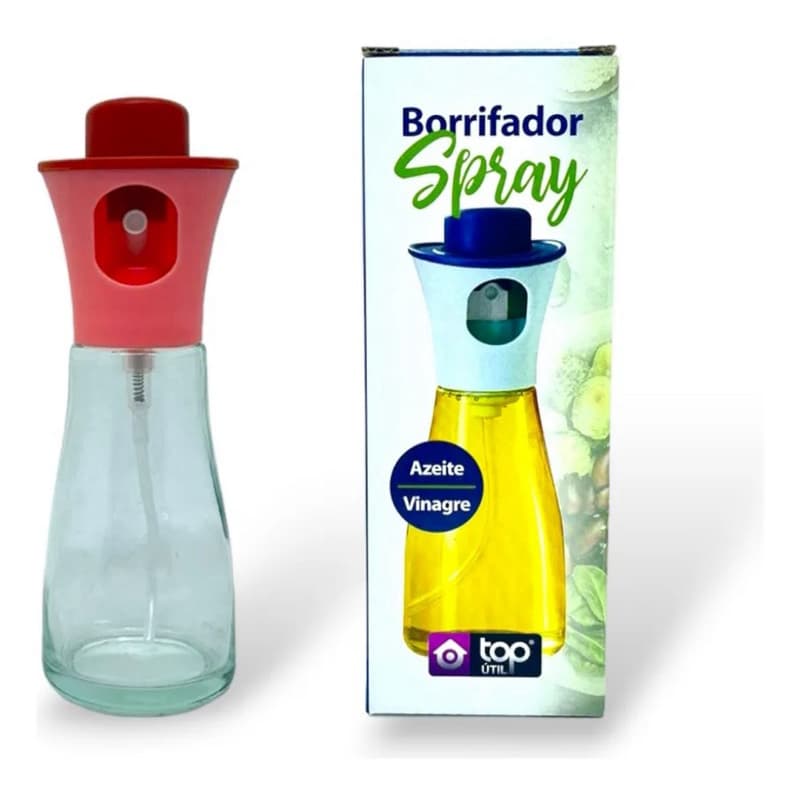 Spray De Vidro Borrifador Multiuso Para Azeite Vinagre Óleo 150M
