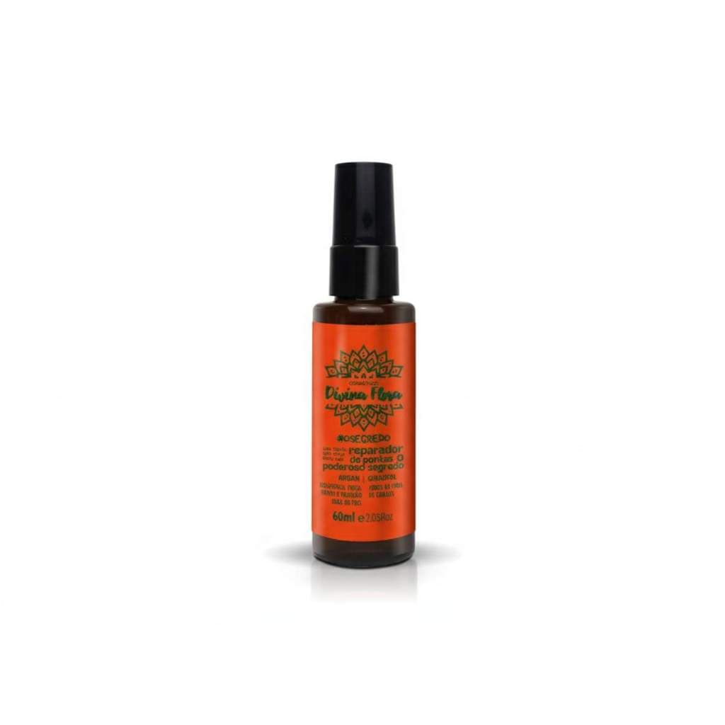 Reparador de pontas e finalizador de cabelo O Poderoso segredo - Divina Flora