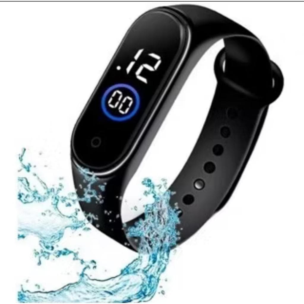 Relogio Digital Masculino/Feminino A Prova D'agua M4 Unisex Esportivo