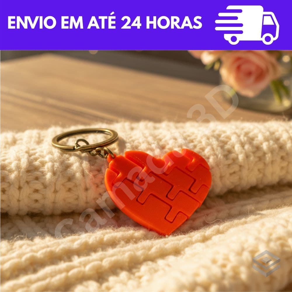 chaveiros coração para lembrancinhas - lindo coração flexível