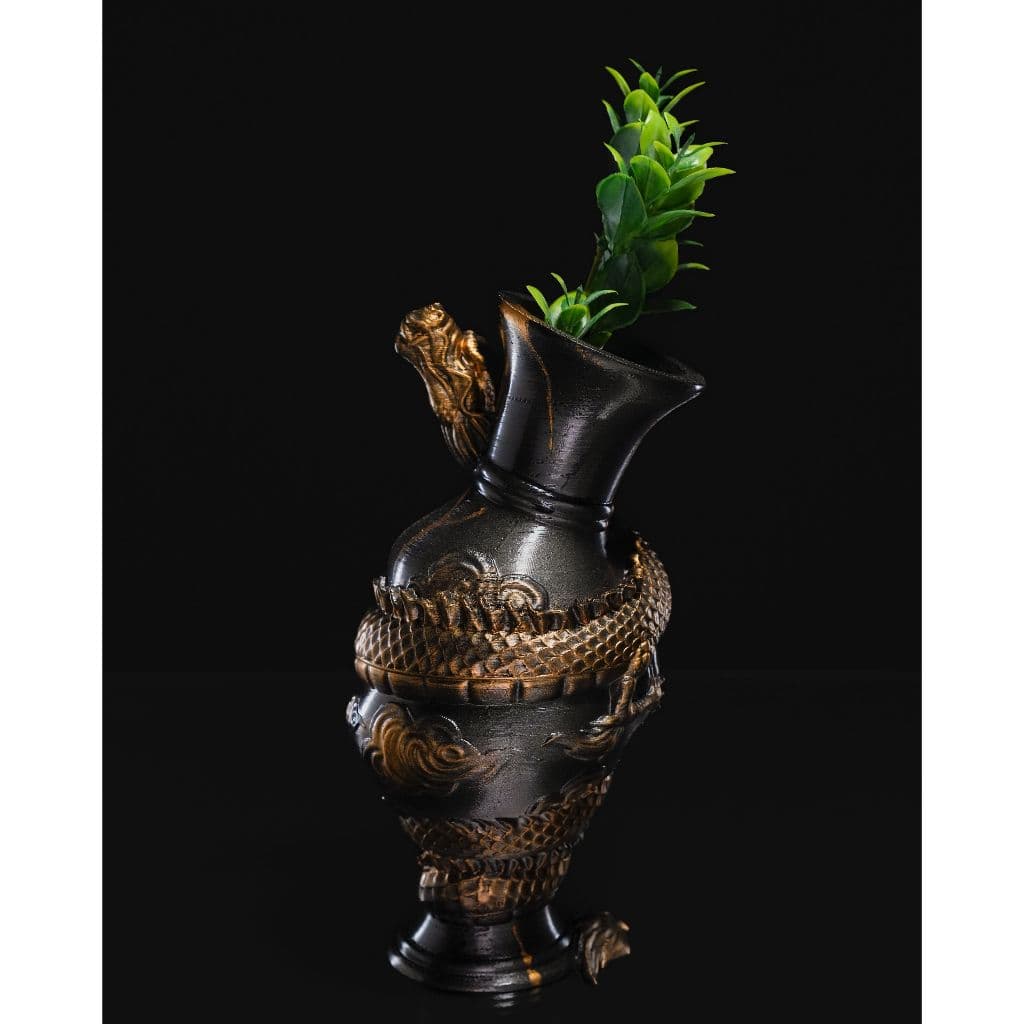 🔥 Vaso Dragão 3D – Poder e Estilo na Sua Decoração!