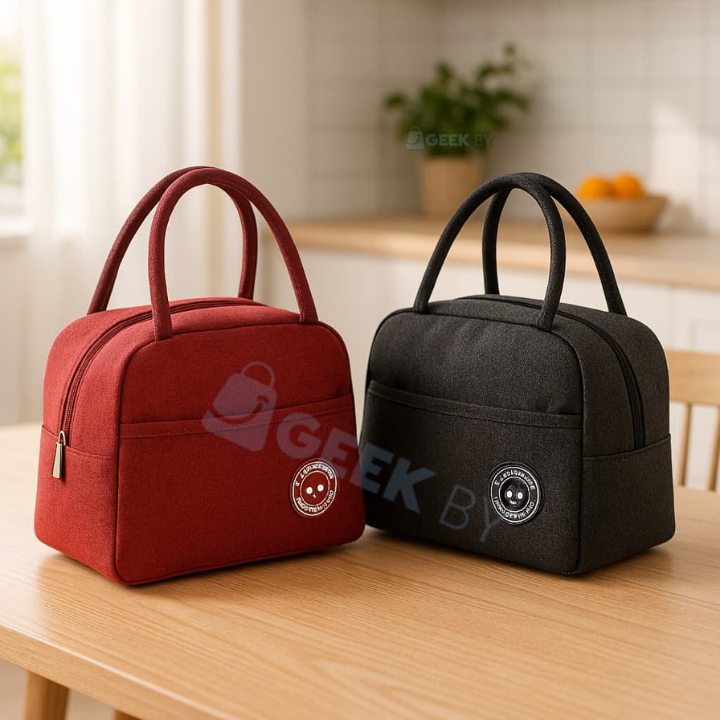 Bolsas Térmicas Portátil Lancheira Térmica Marmita Para Viagem