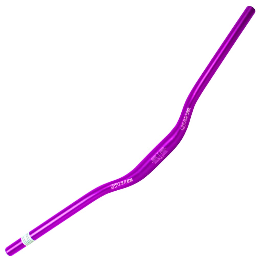 Guidão Gios Voador Reforçado Grau 31.8x720x50mm Wheeling Dg Roxo