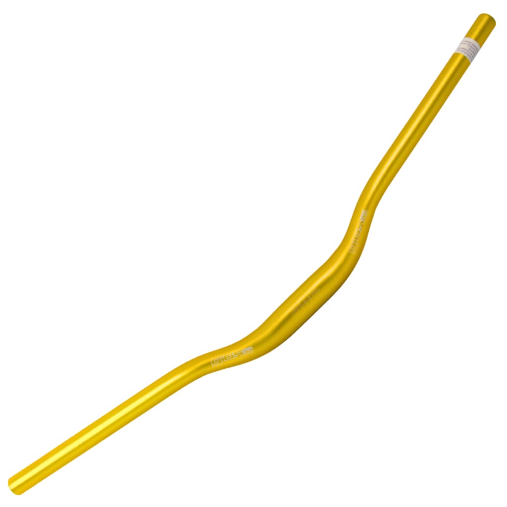 Guidão Gios Voador Reforçado Grau 31.8x720x50mm Wheeling Dg Dourado