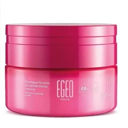 Mousse Hidratante Desodorante Corporal Merengue Egeo Dolce 250g O Boticário